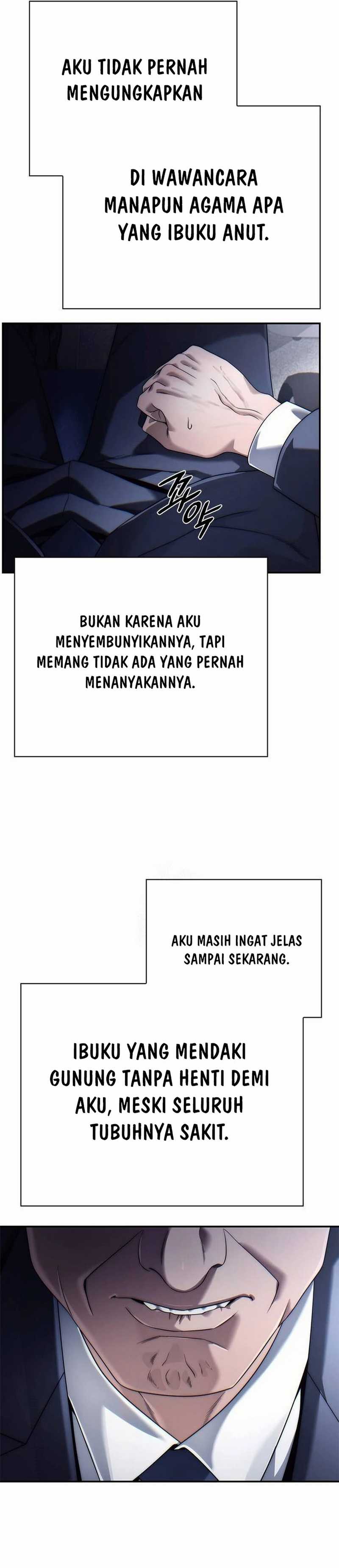 Office Worker Who Sees Fate Chapter 132 Bahasa Indonesia