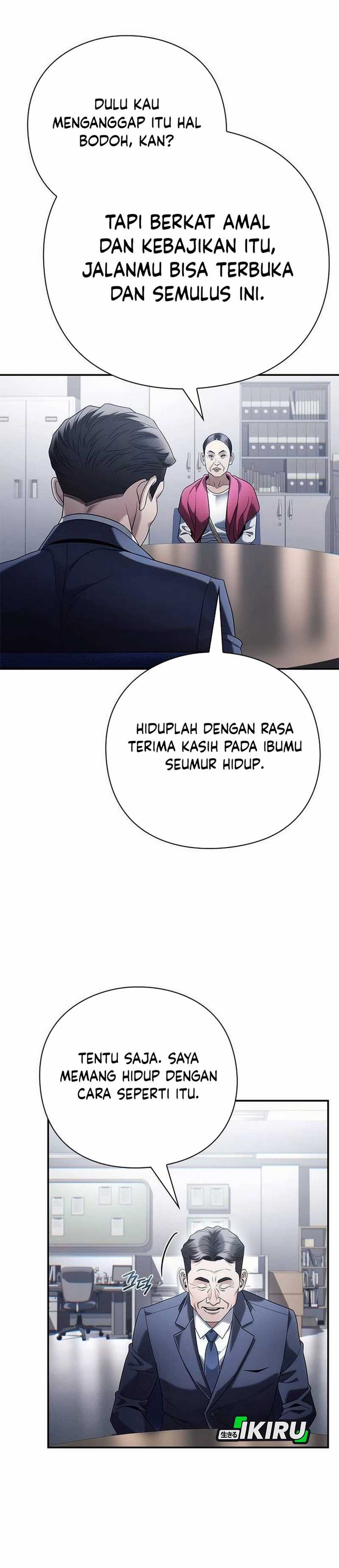 Office Worker Who Sees Fate Chapter 132 Bahasa Indonesia