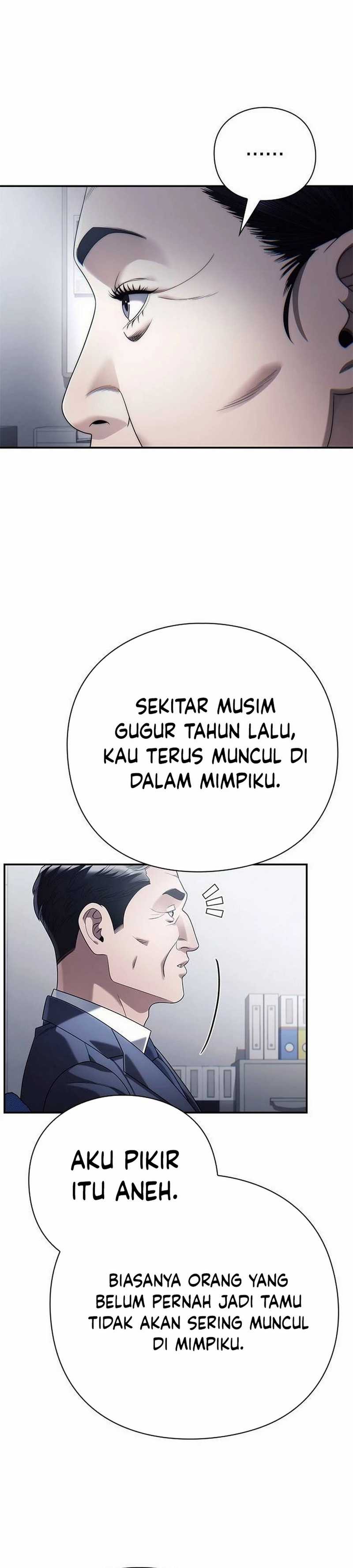 Office Worker Who Sees Fate Chapter 132 Bahasa Indonesia