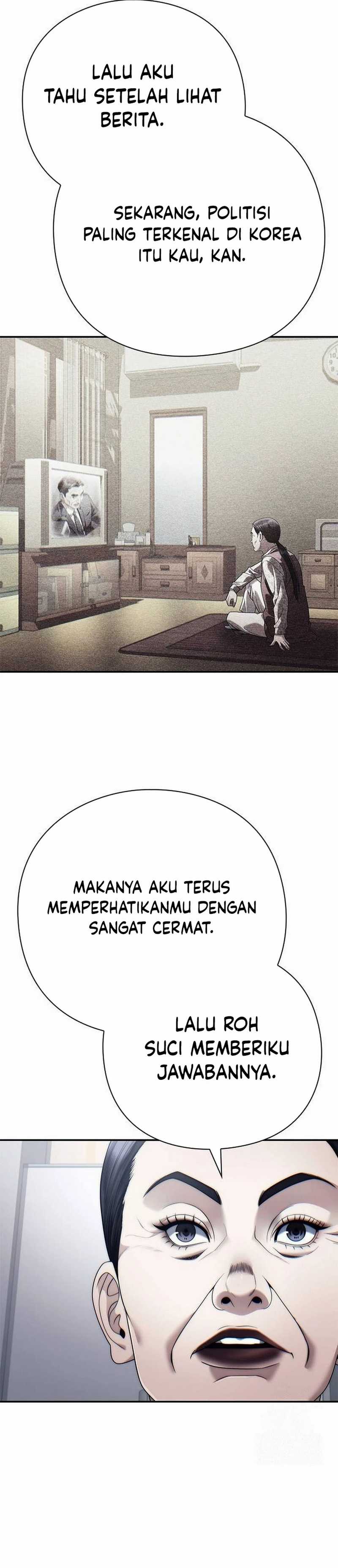 Office Worker Who Sees Fate Chapter 132 Bahasa Indonesia
