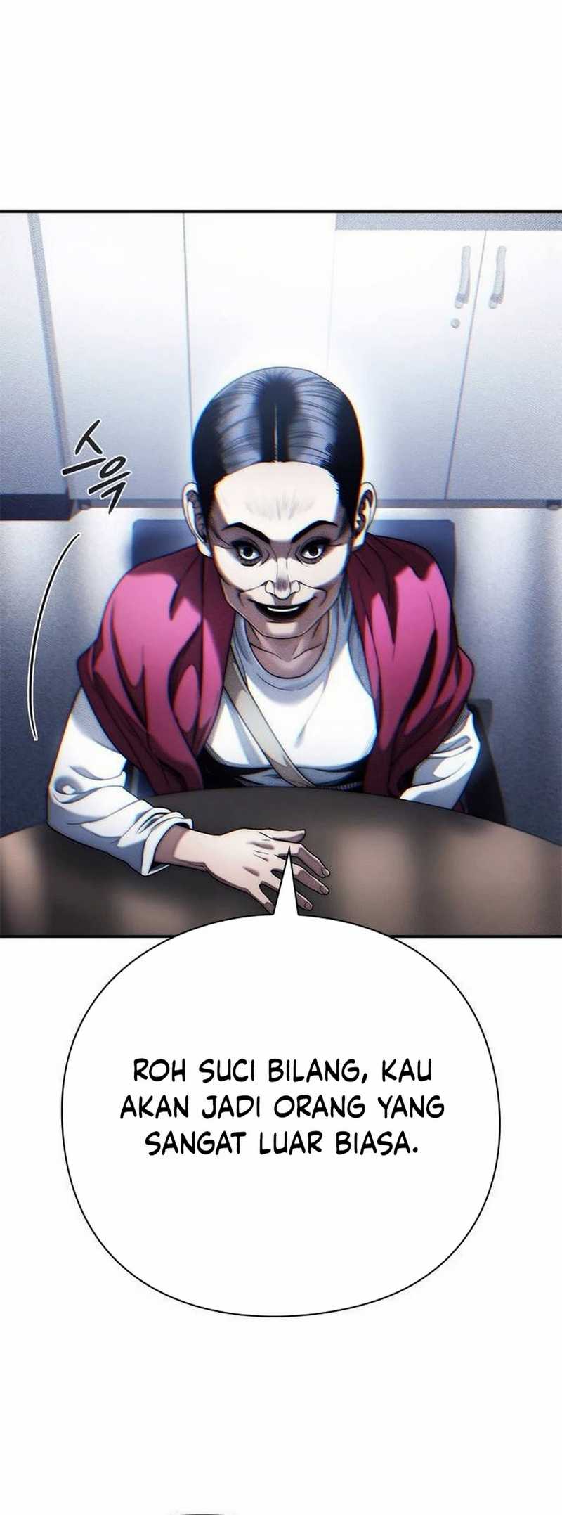 Office Worker Who Sees Fate Chapter 132 Bahasa Indonesia