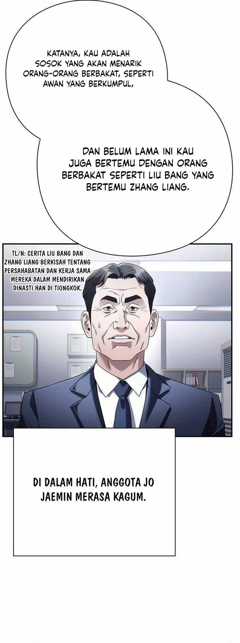 Office Worker Who Sees Fate Chapter 132 Bahasa Indonesia