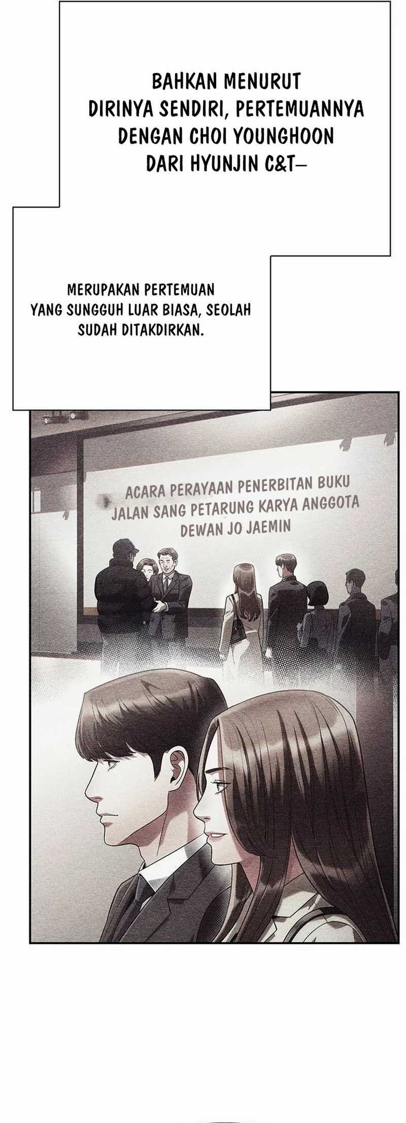 Office Worker Who Sees Fate Chapter 132 Bahasa Indonesia