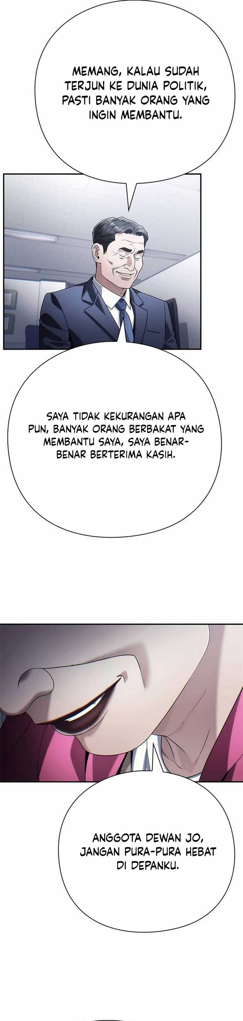 Office Worker Who Sees Fate Chapter 132 Bahasa Indonesia