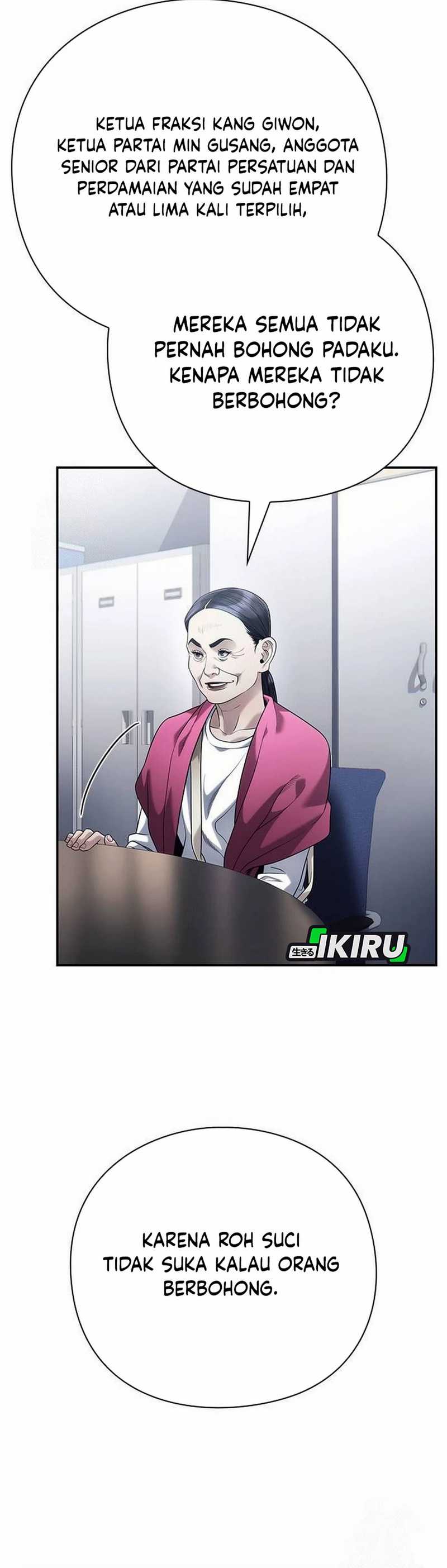 Office Worker Who Sees Fate Chapter 132 Bahasa Indonesia