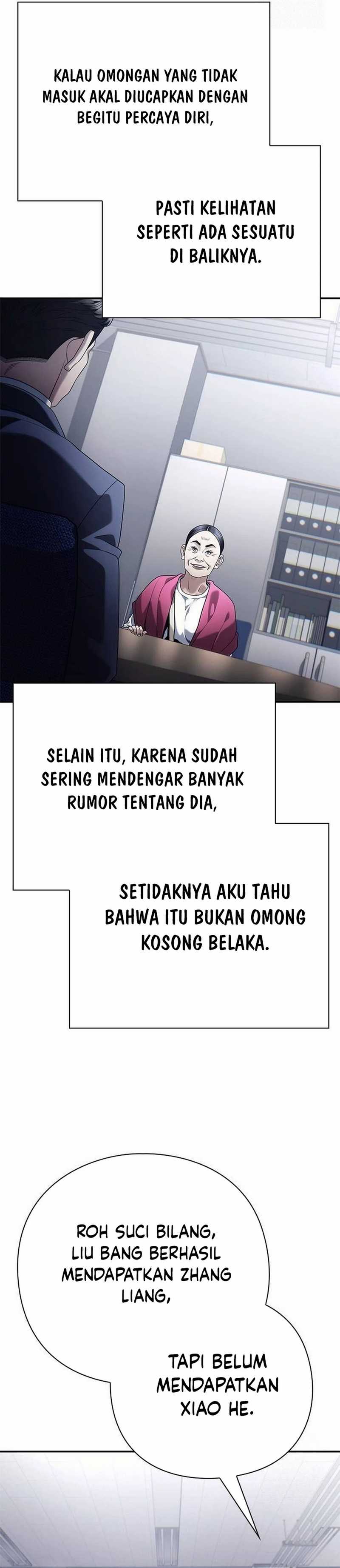 Office Worker Who Sees Fate Chapter 132 Bahasa Indonesia