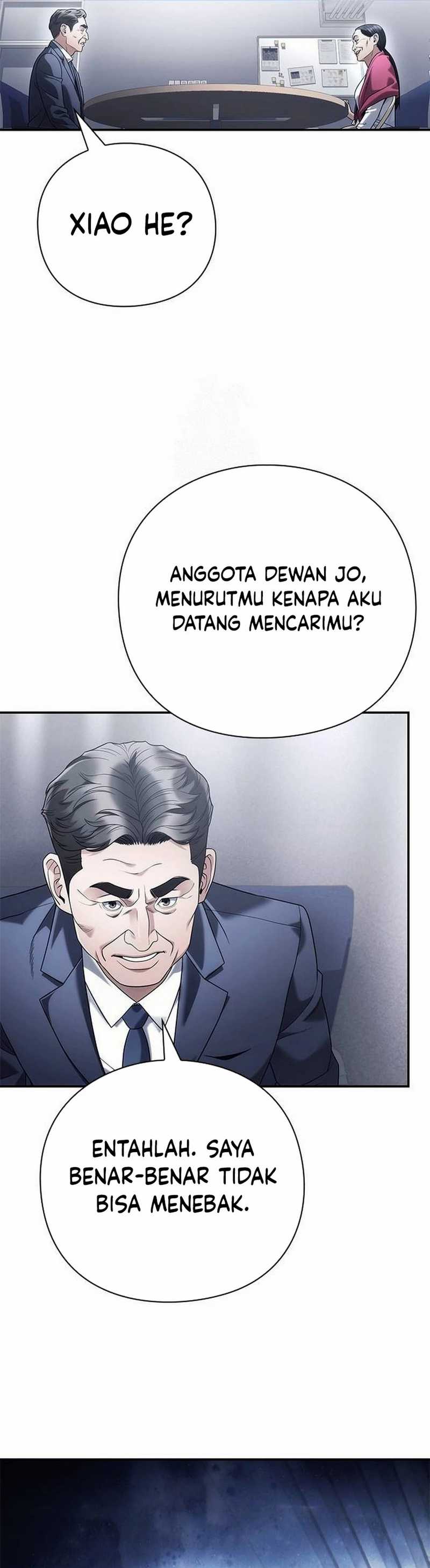 Office Worker Who Sees Fate Chapter 132 Bahasa Indonesia