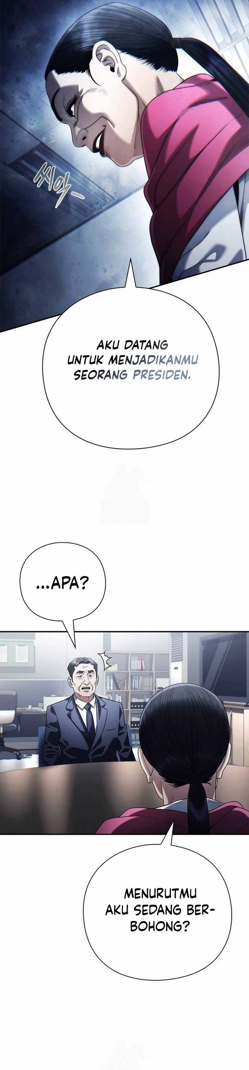 Office Worker Who Sees Fate Chapter 132 Bahasa Indonesia
