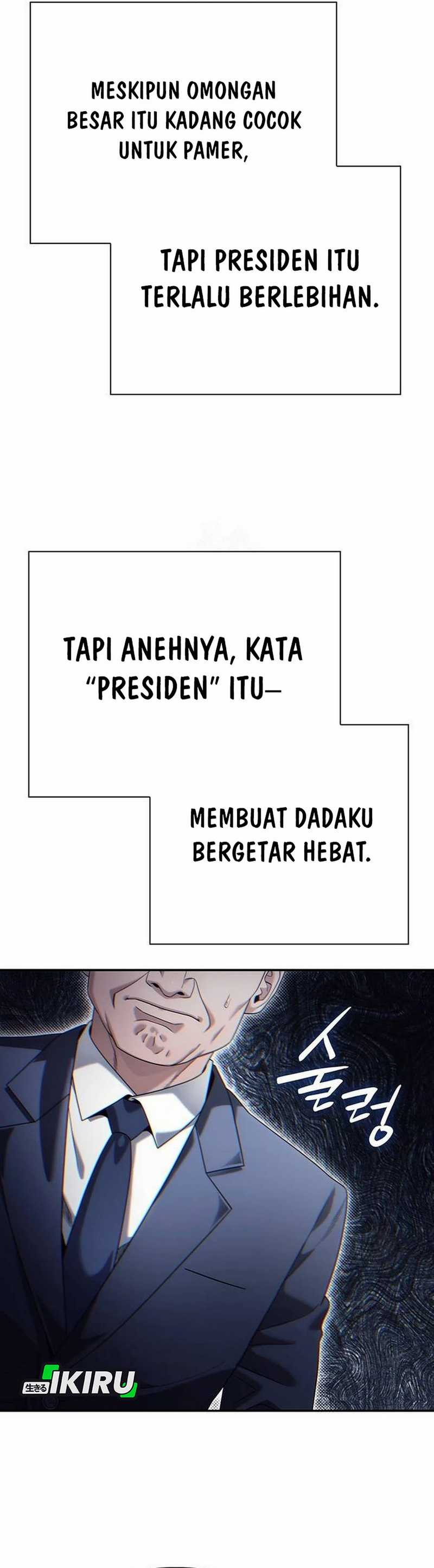 Office Worker Who Sees Fate Chapter 132 Bahasa Indonesia