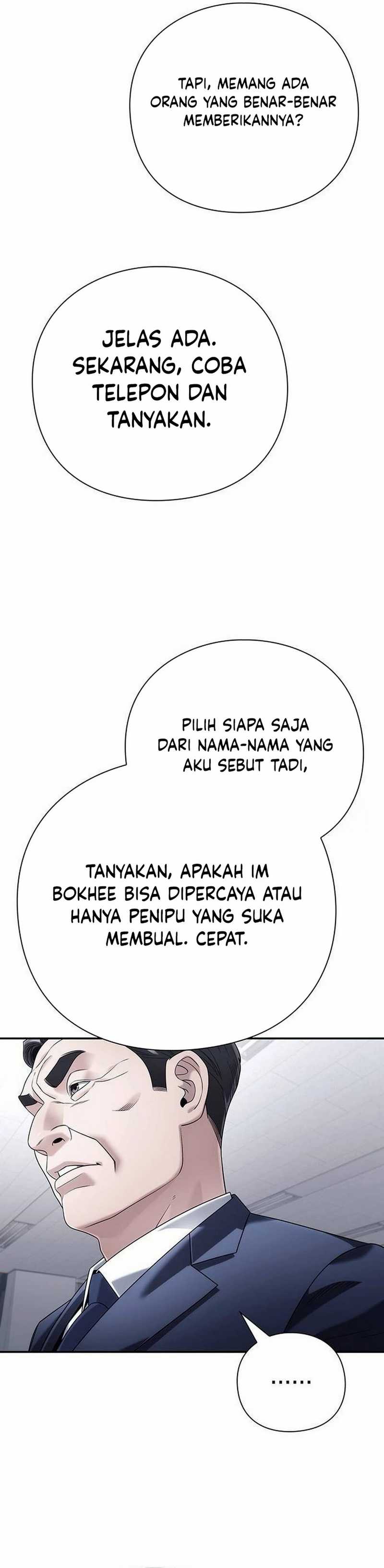 Office Worker Who Sees Fate Chapter 132 Bahasa Indonesia