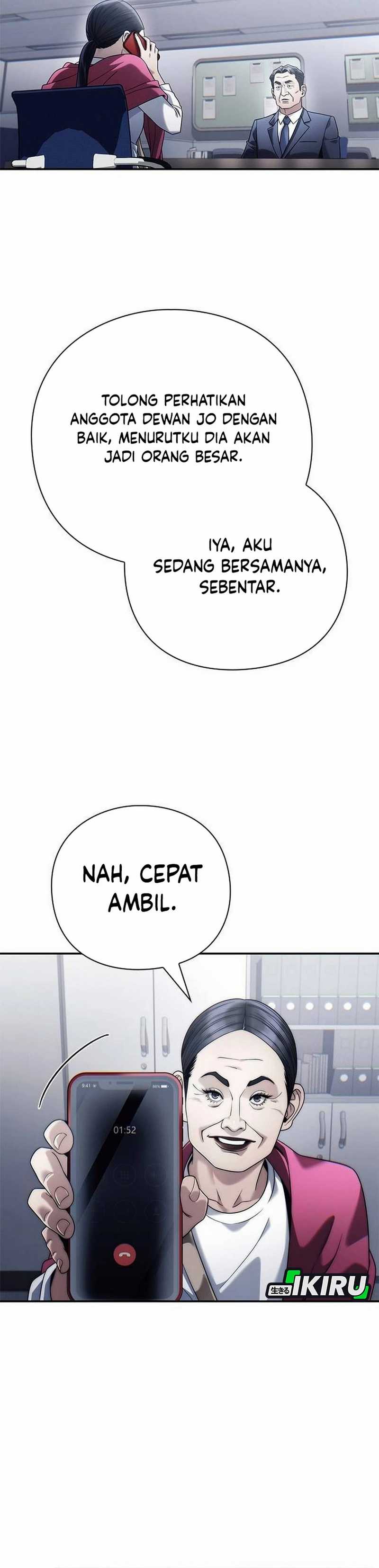 Office Worker Who Sees Fate Chapter 132 Bahasa Indonesia