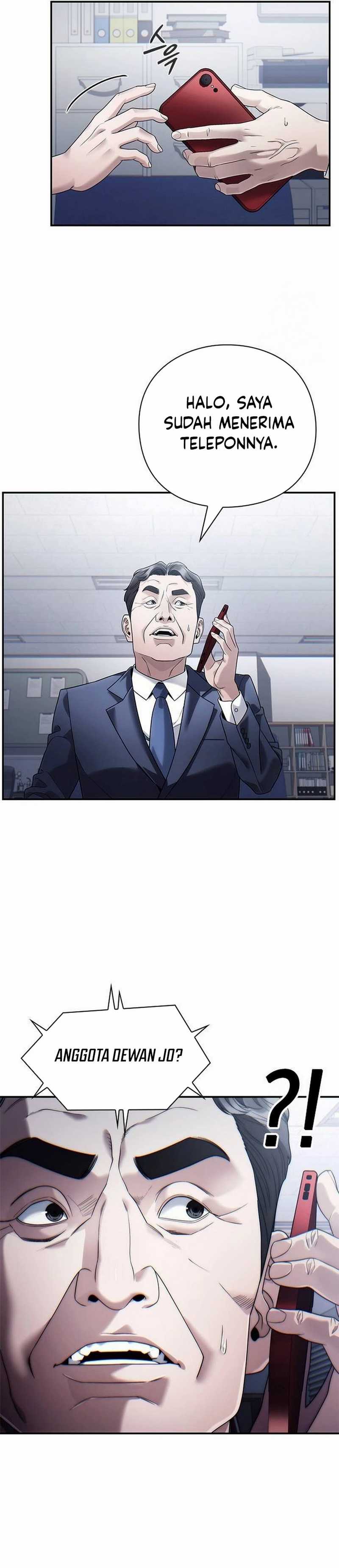 Office Worker Who Sees Fate Chapter 132 Bahasa Indonesia