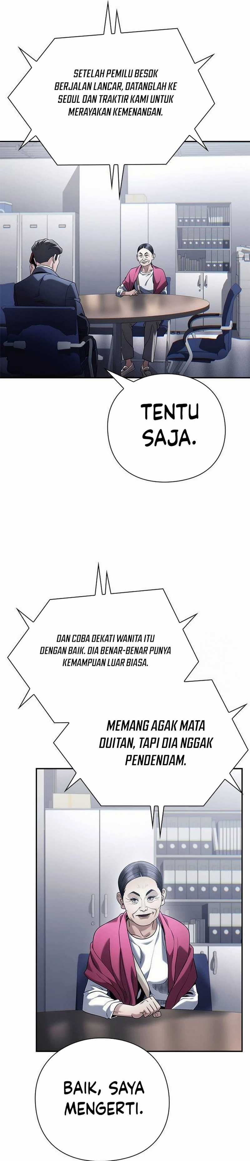 Office Worker Who Sees Fate chapter 133