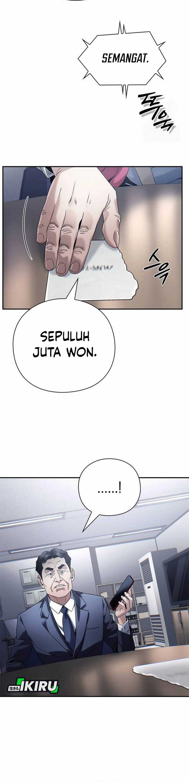 Office Worker Who Sees Fate chapter 133