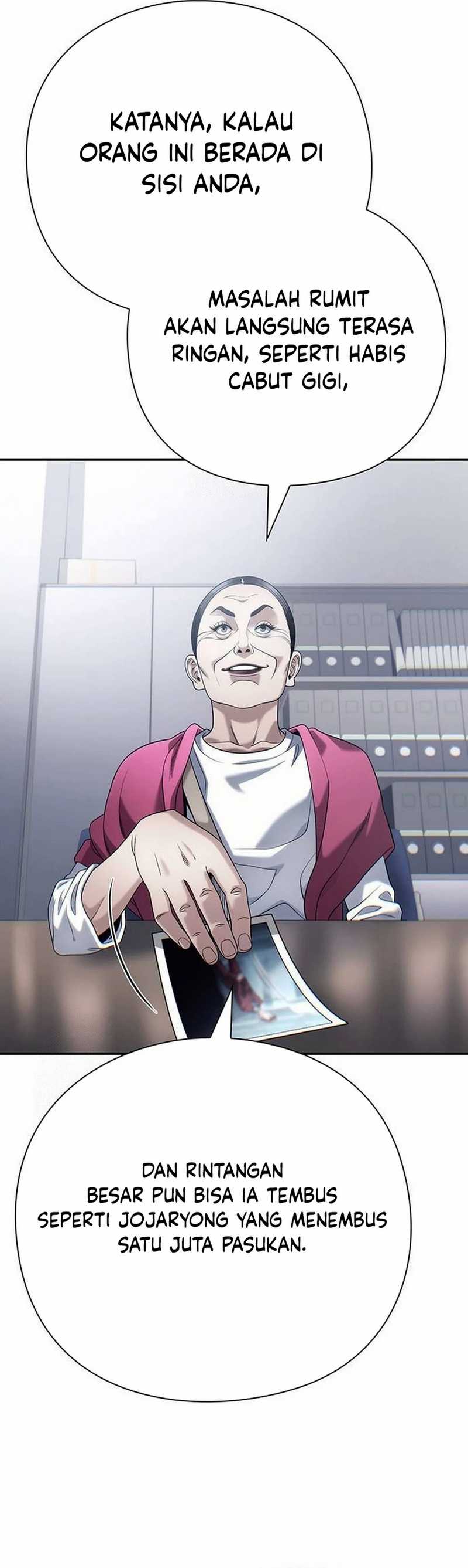Office Worker Who Sees Fate chapter 133