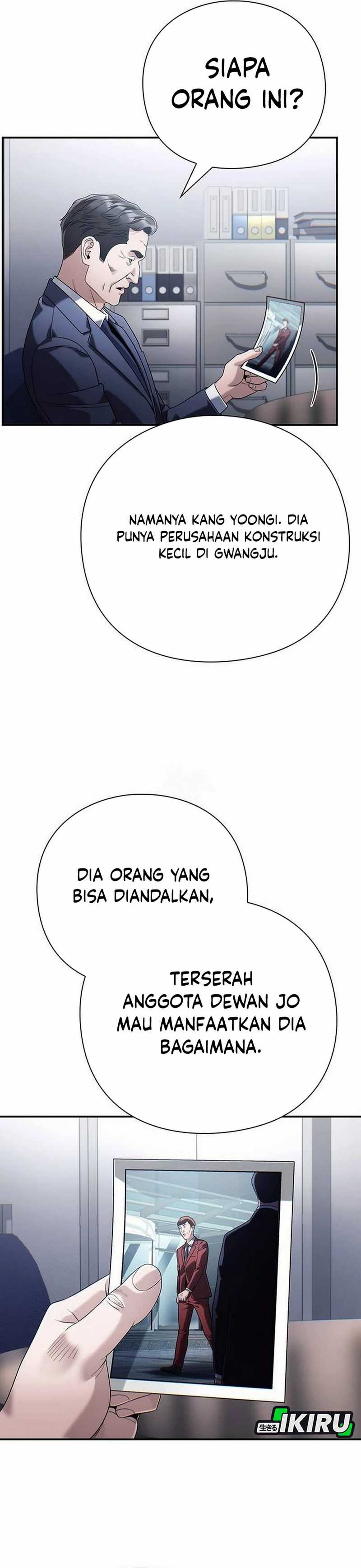 Office Worker Who Sees Fate chapter 133