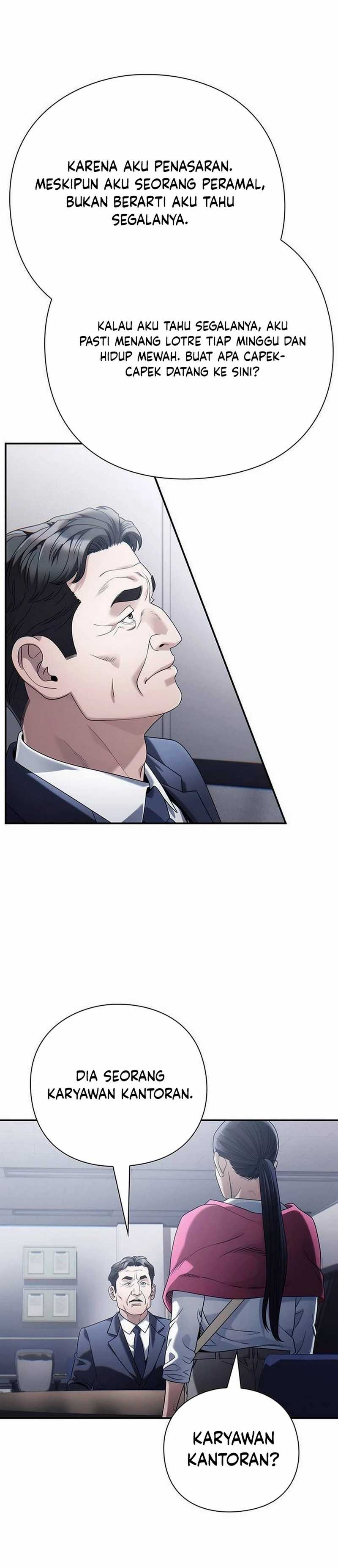 Office Worker Who Sees Fate chapter 133