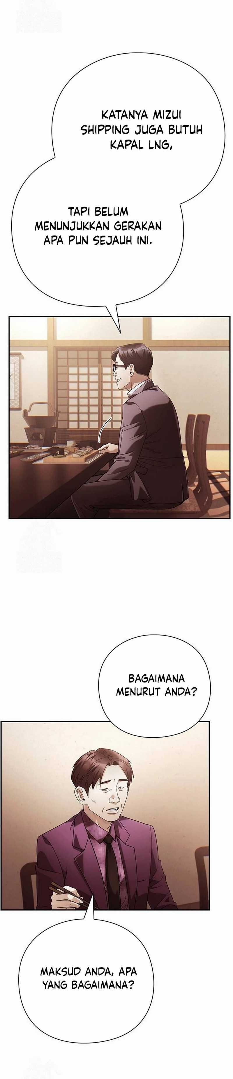 Office Worker Who Sees Fate chapter 133