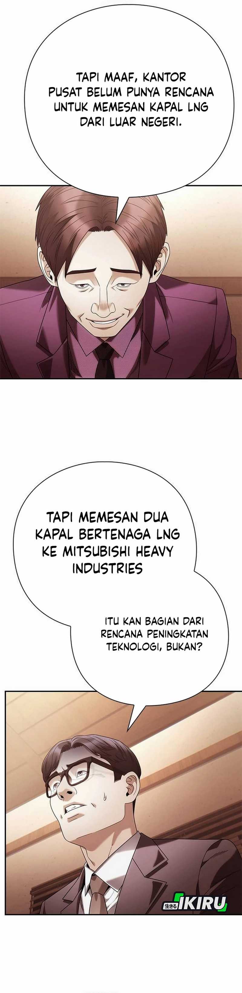 Office Worker Who Sees Fate chapter 133
