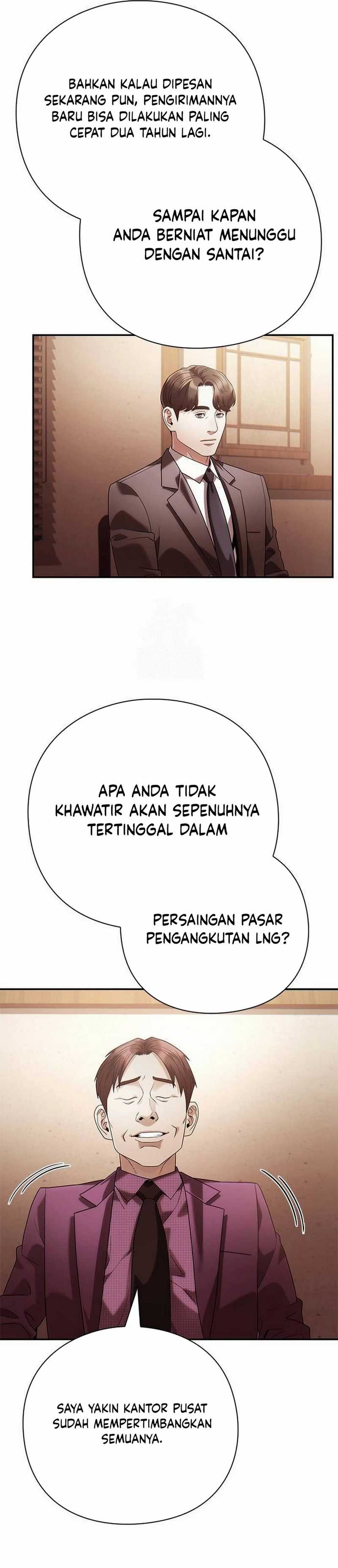 Office Worker Who Sees Fate chapter 133