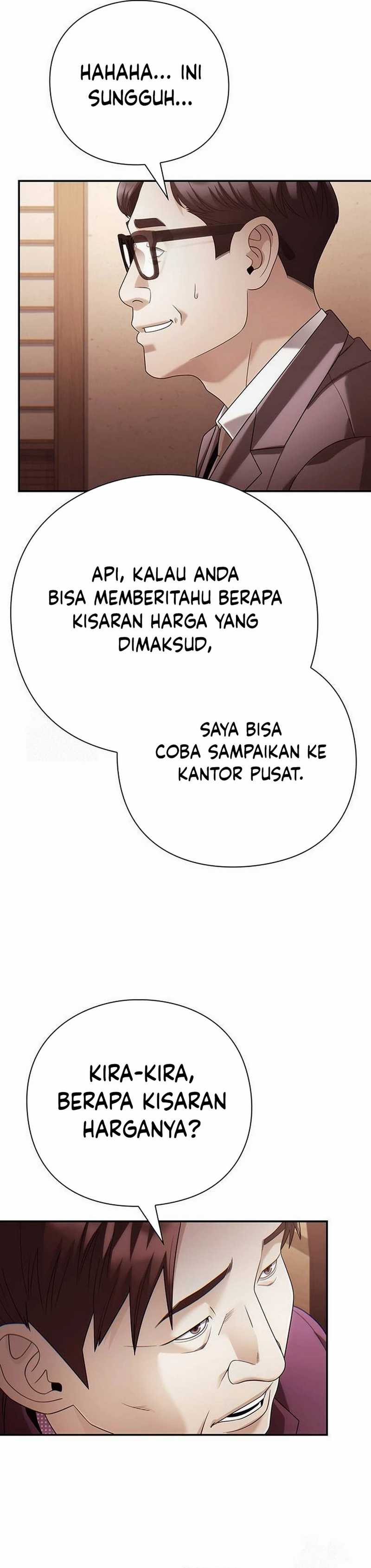 Office Worker Who Sees Fate chapter 133