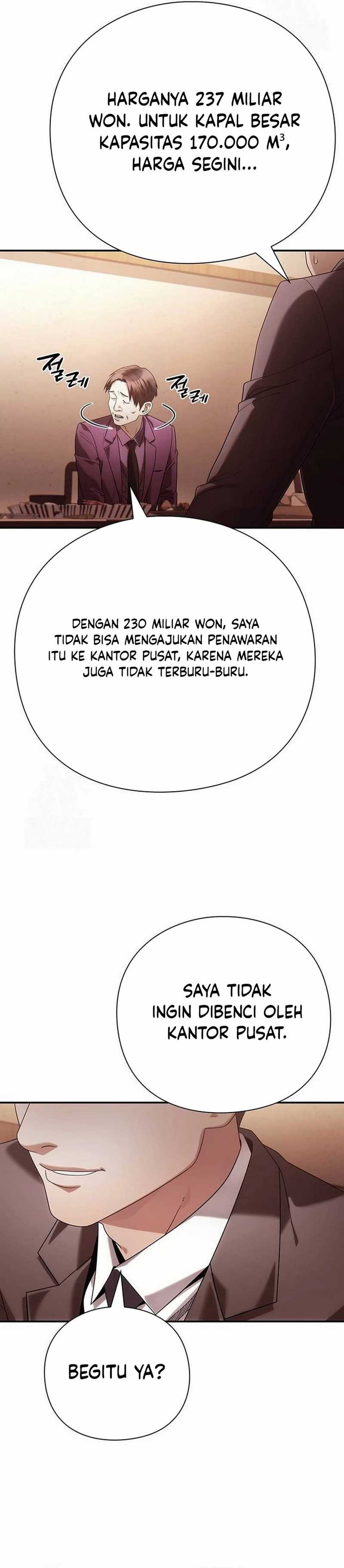 Office Worker Who Sees Fate chapter 133