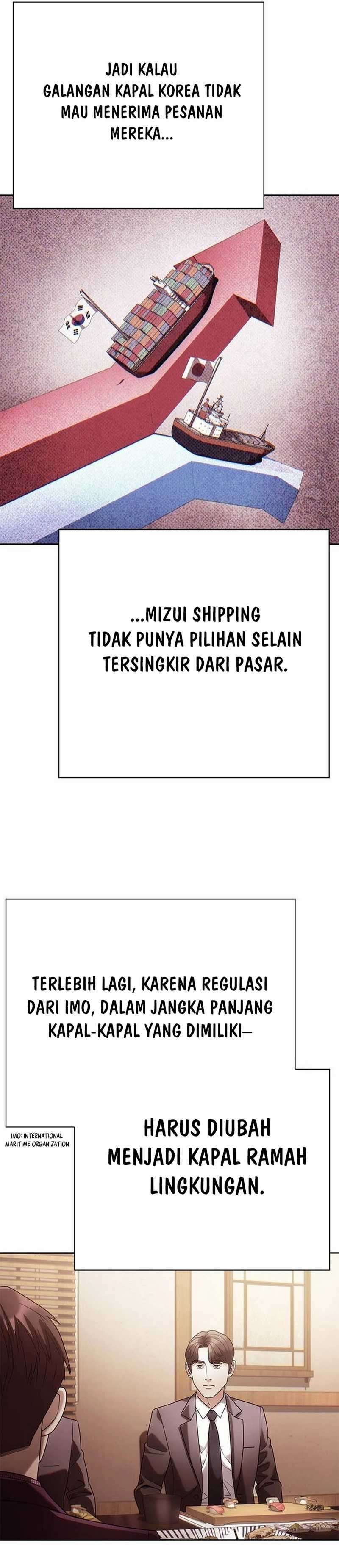 Office Worker Who Sees Fate chapter 133