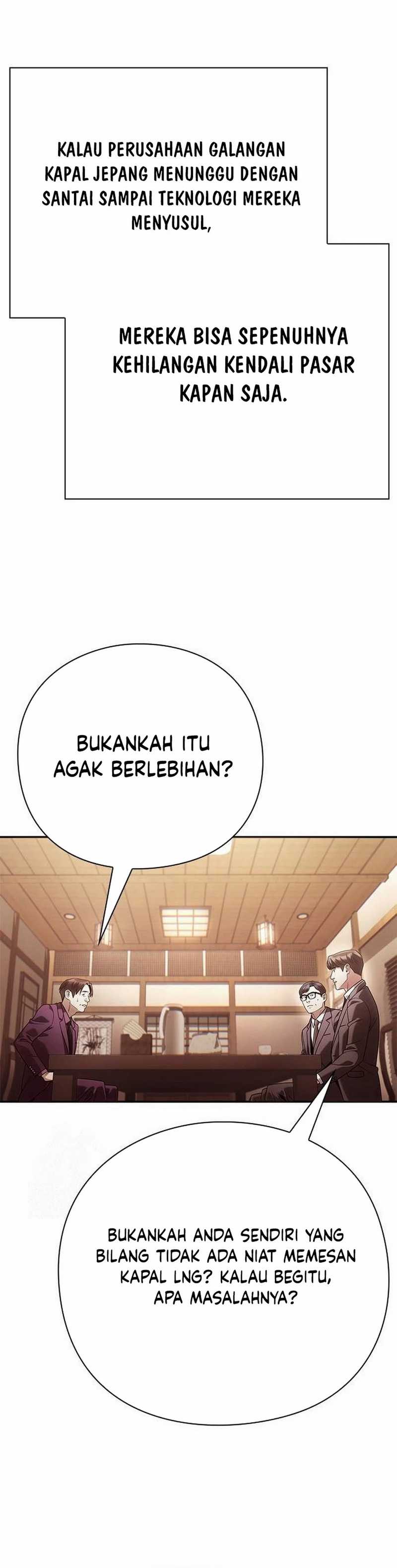 Office Worker Who Sees Fate chapter 133