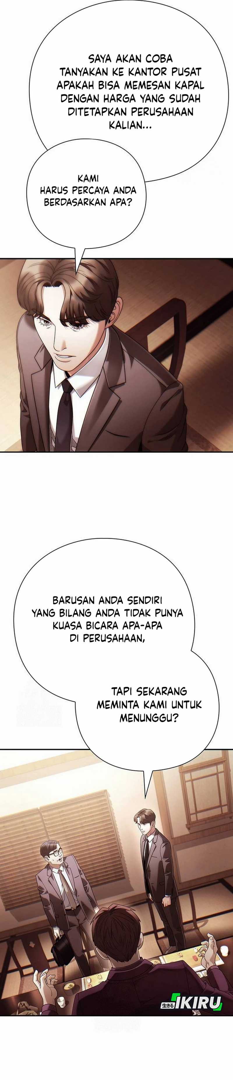Office Worker Who Sees Fate chapter 133