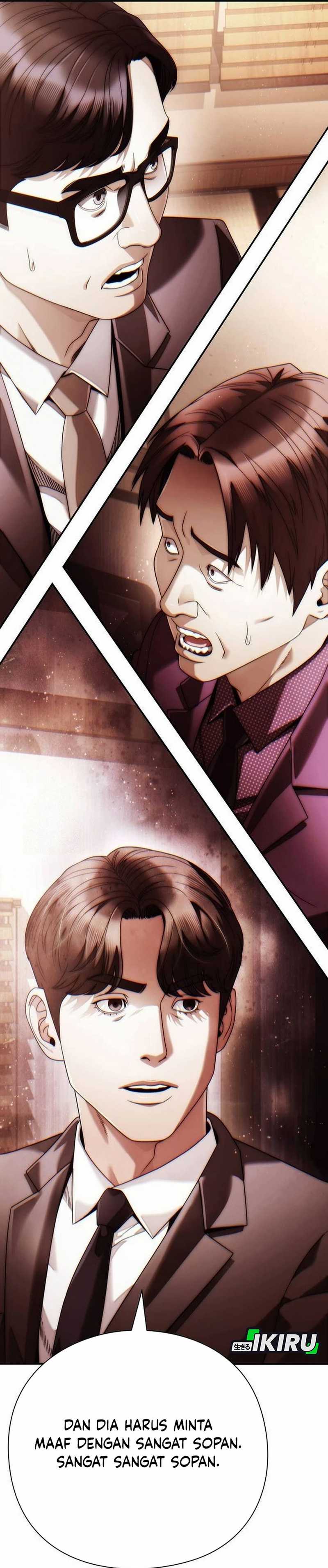 Office Worker Who Sees Fate chapter 133