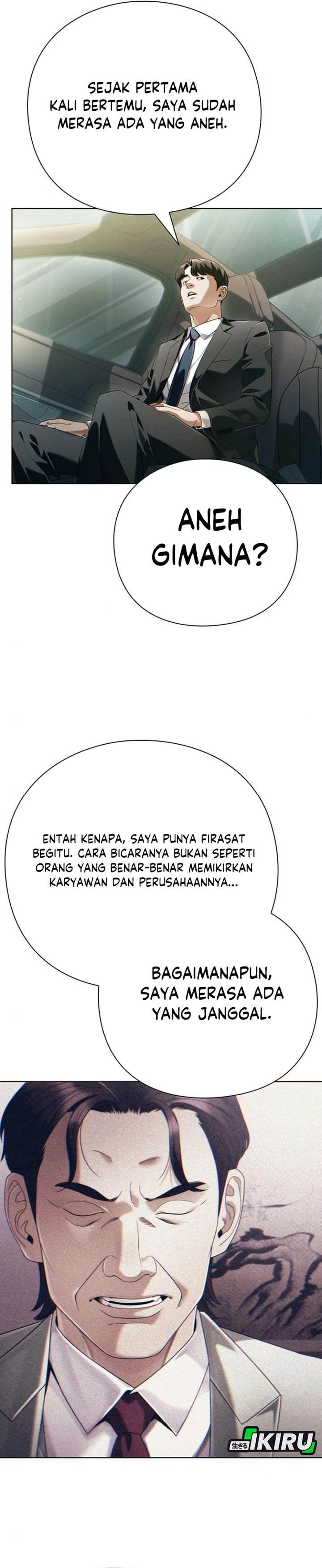 Office Worker Who Sees Fate chapter 134