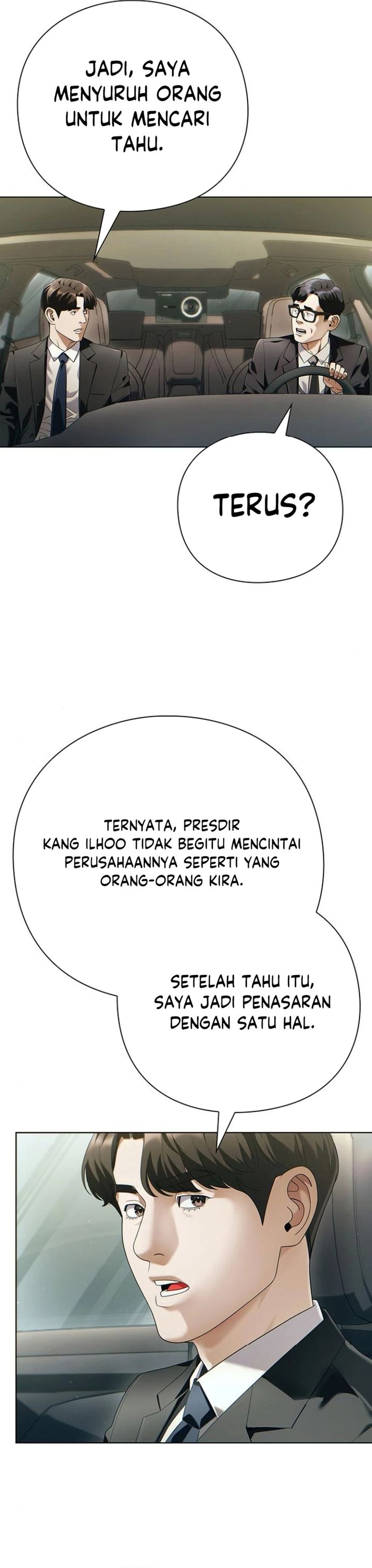 Office Worker Who Sees Fate chapter 134