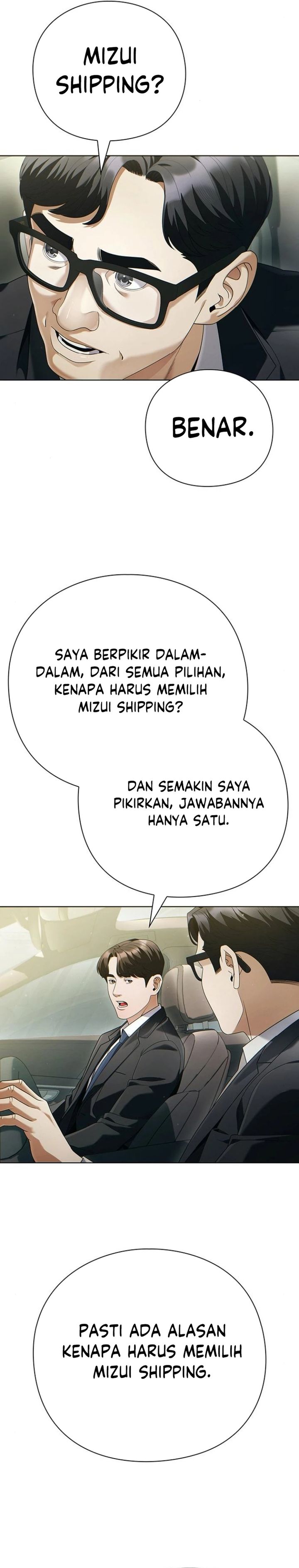 Office Worker Who Sees Fate chapter 134
