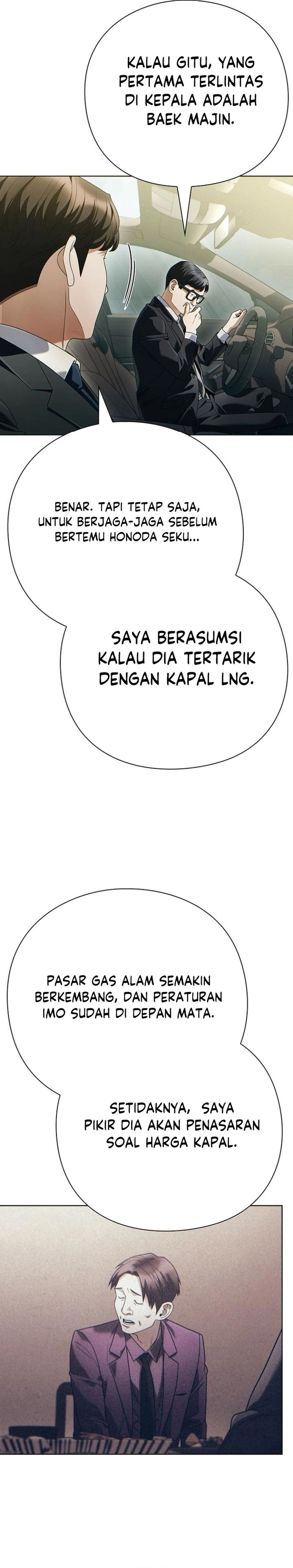 Office Worker Who Sees Fate chapter 134