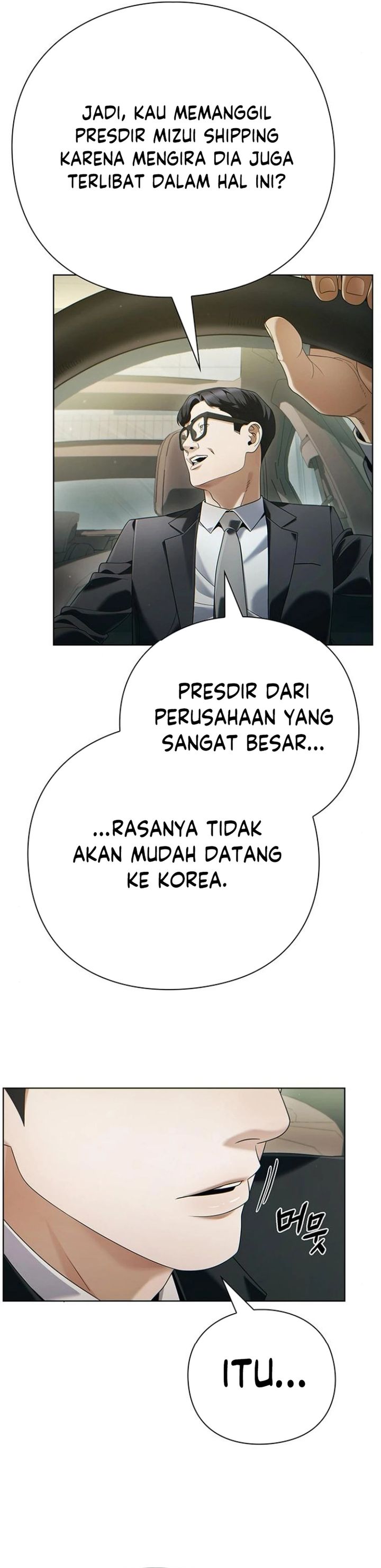 Office Worker Who Sees Fate chapter 134