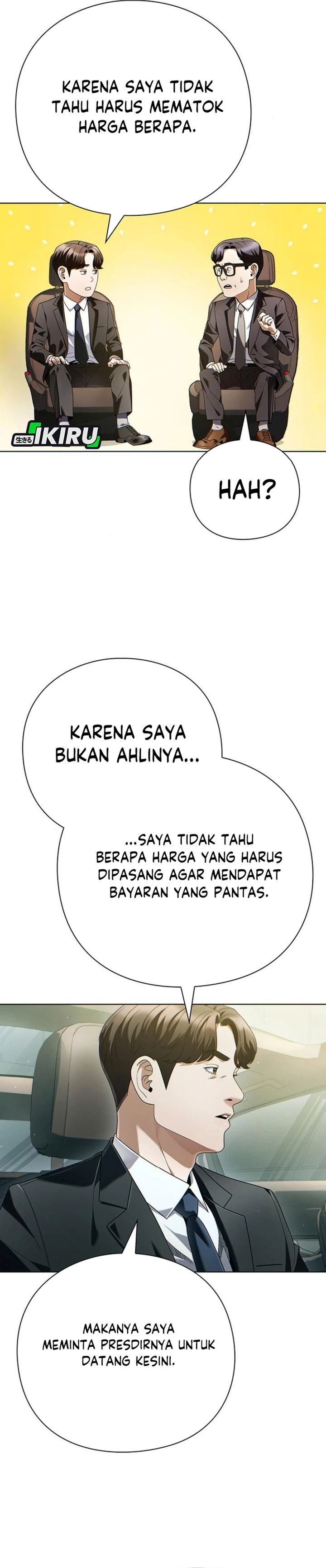 Office Worker Who Sees Fate chapter 134