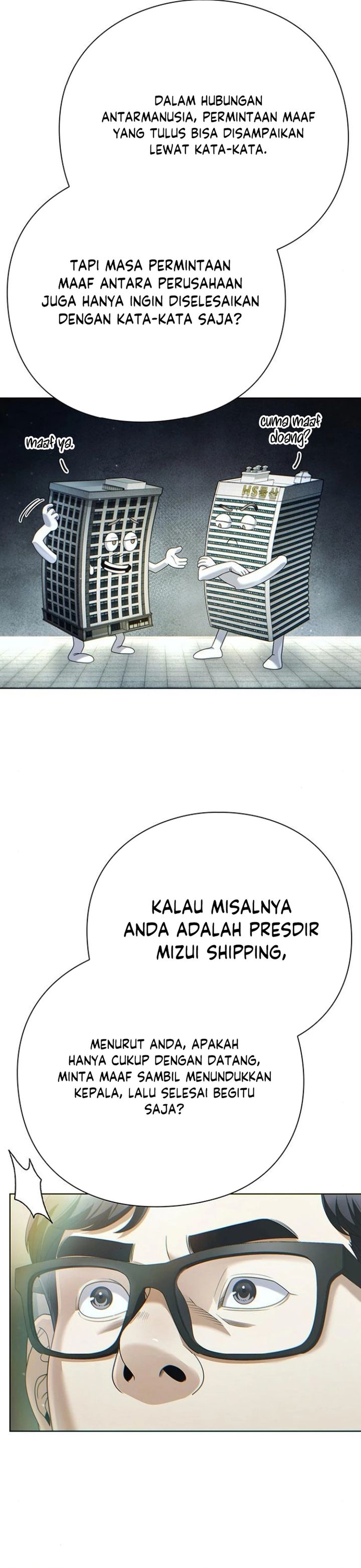 Office Worker Who Sees Fate chapter 134