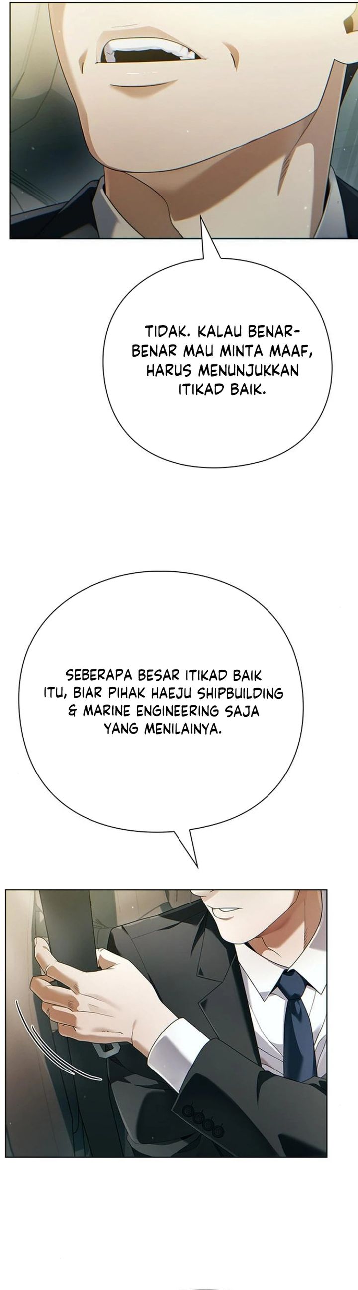 Office Worker Who Sees Fate chapter 134