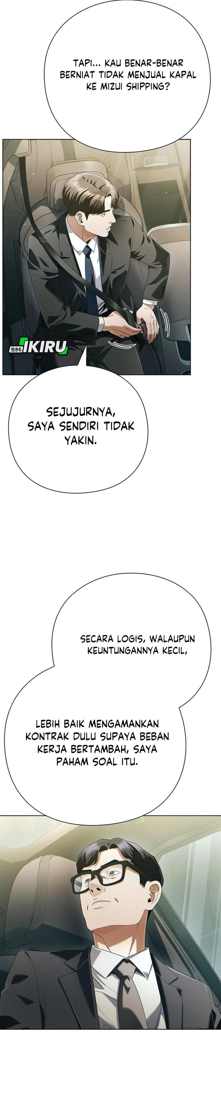 Office Worker Who Sees Fate chapter 134