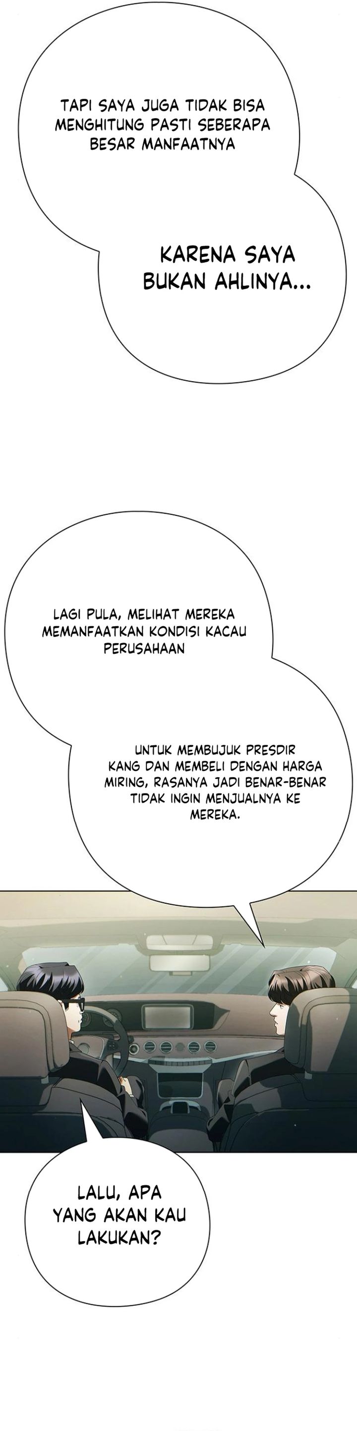 Office Worker Who Sees Fate chapter 134