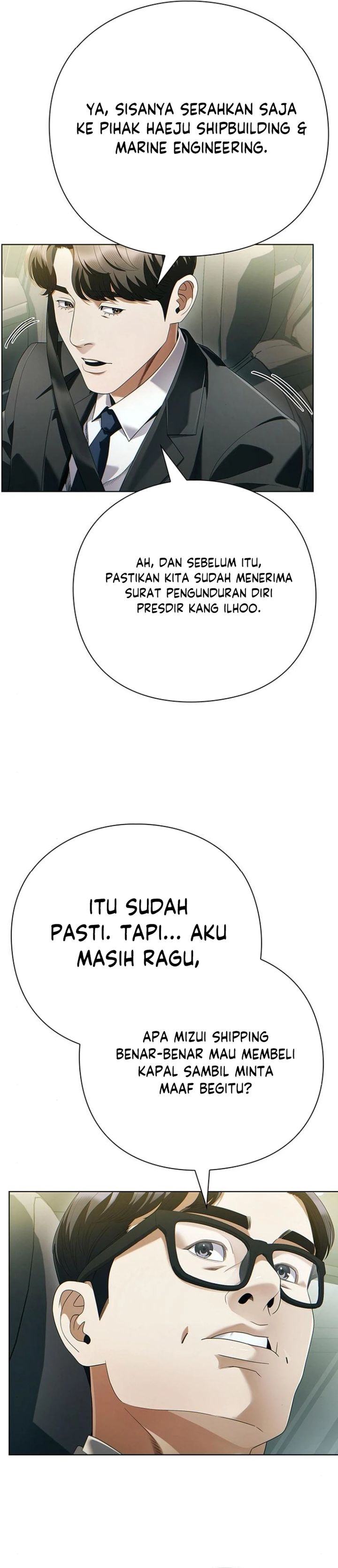 Office Worker Who Sees Fate chapter 134