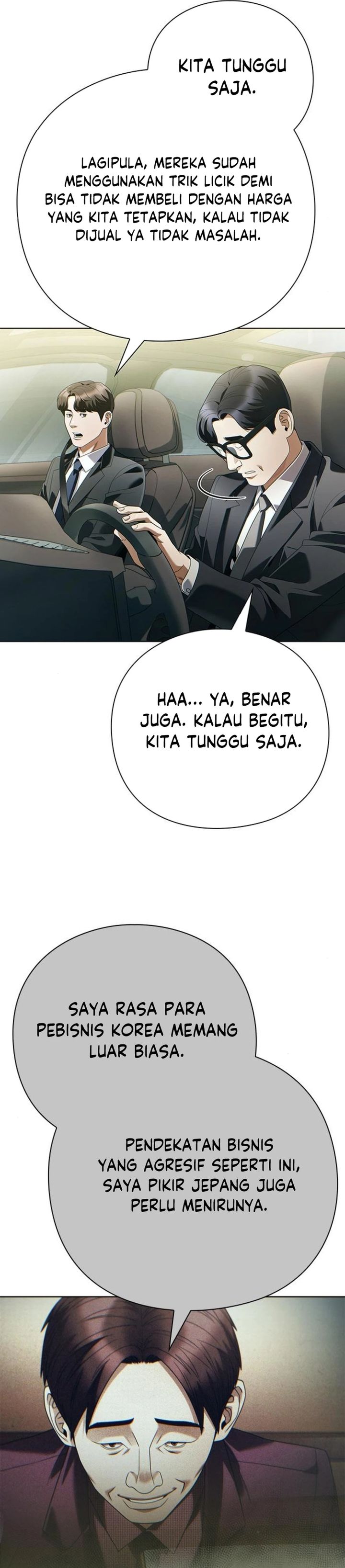 Office Worker Who Sees Fate chapter 134