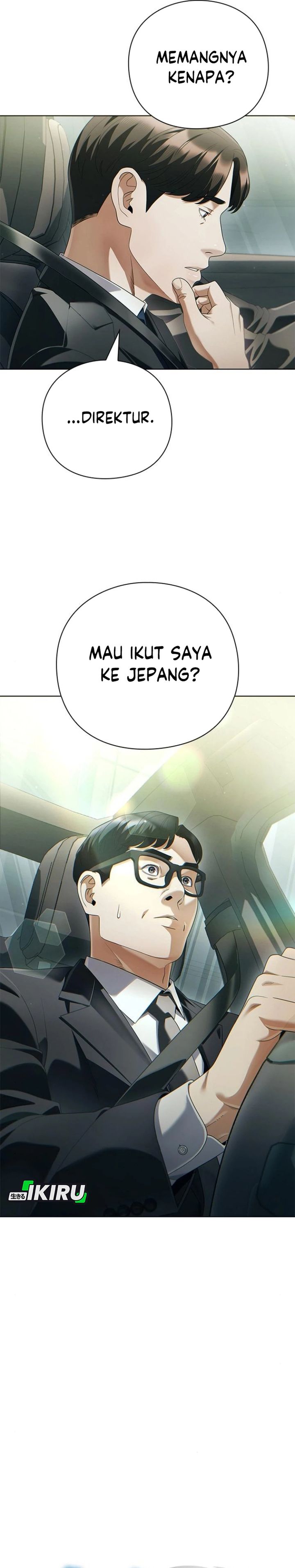 Office Worker Who Sees Fate chapter 134