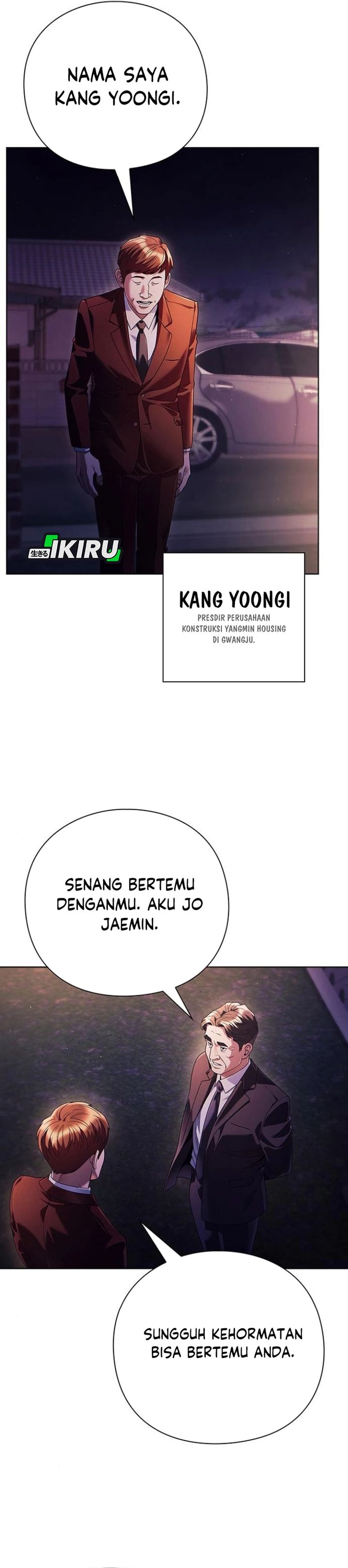 Office Worker Who Sees Fate chapter 134