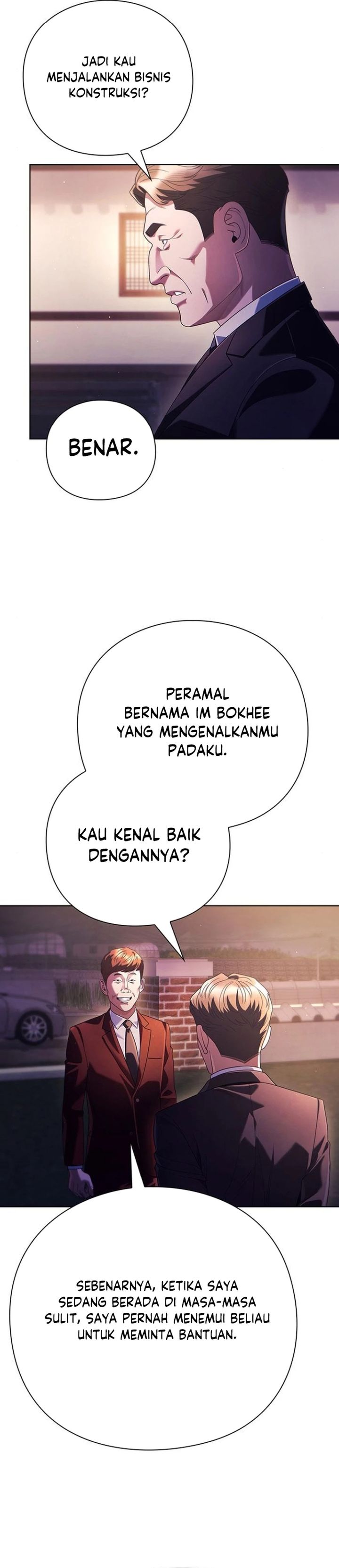 Office Worker Who Sees Fate chapter 134