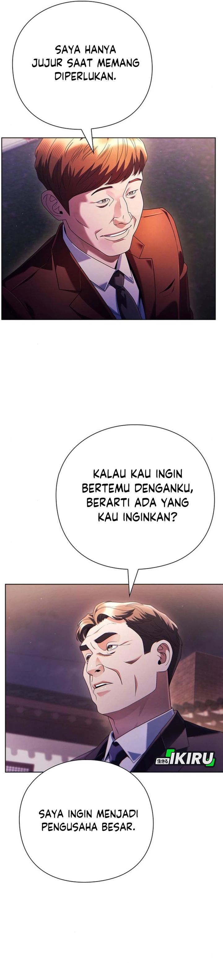 Office Worker Who Sees Fate chapter 134
