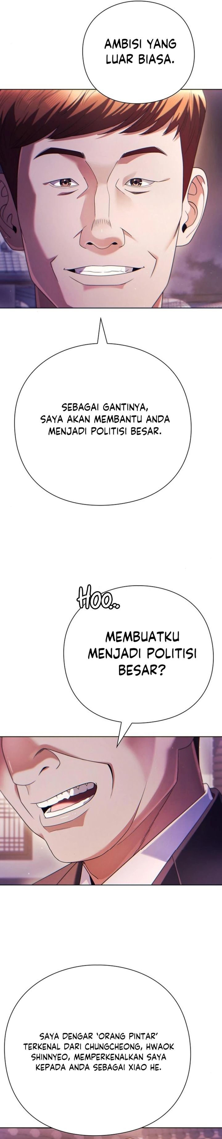 Office Worker Who Sees Fate chapter 134