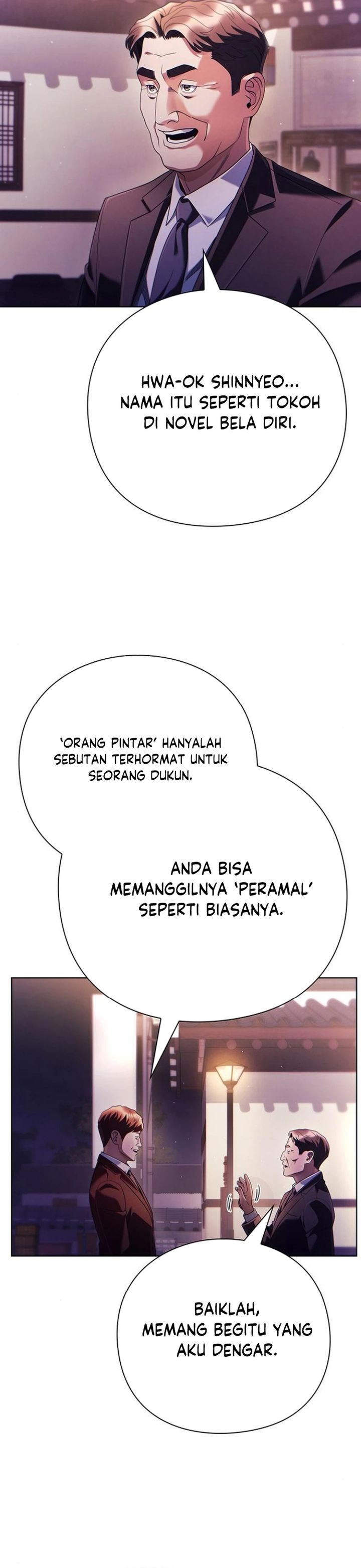 Office Worker Who Sees Fate chapter 134