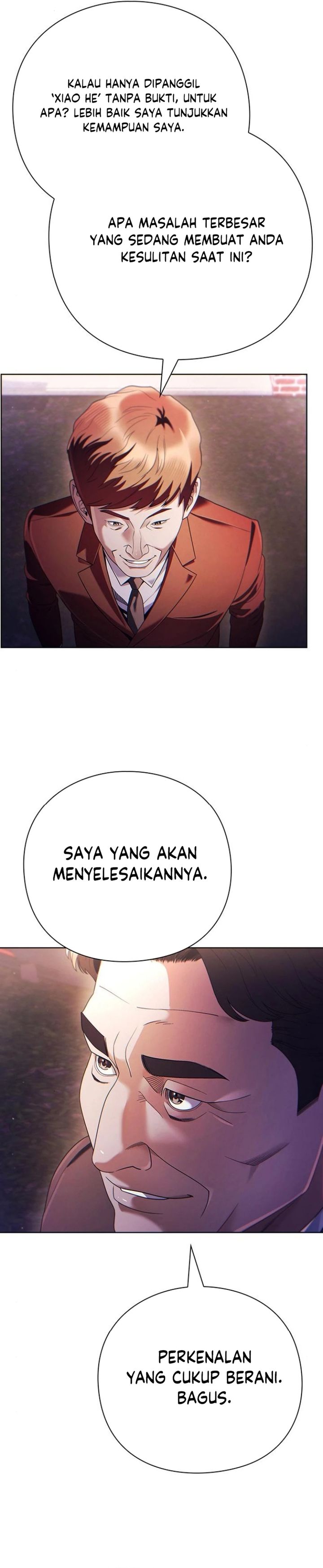 Office Worker Who Sees Fate chapter 134