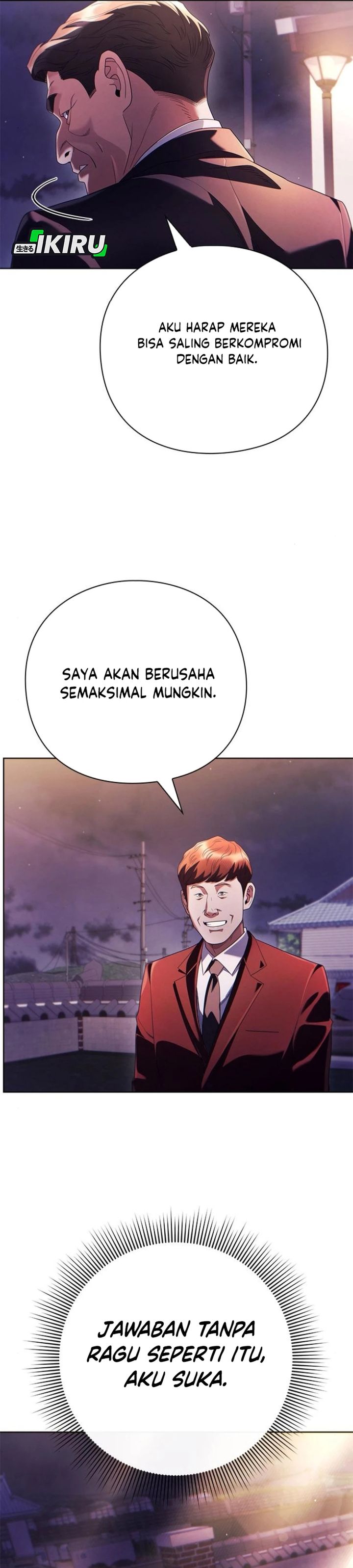Office Worker Who Sees Fate chapter 134